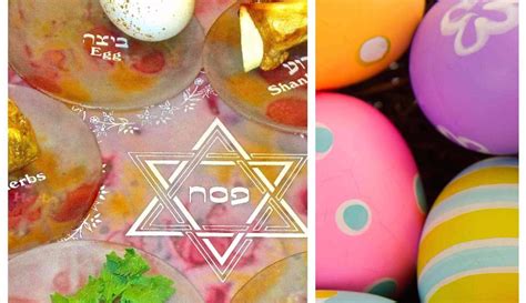 jewish passover and easter